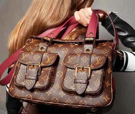 does louis vuitton make their own bags